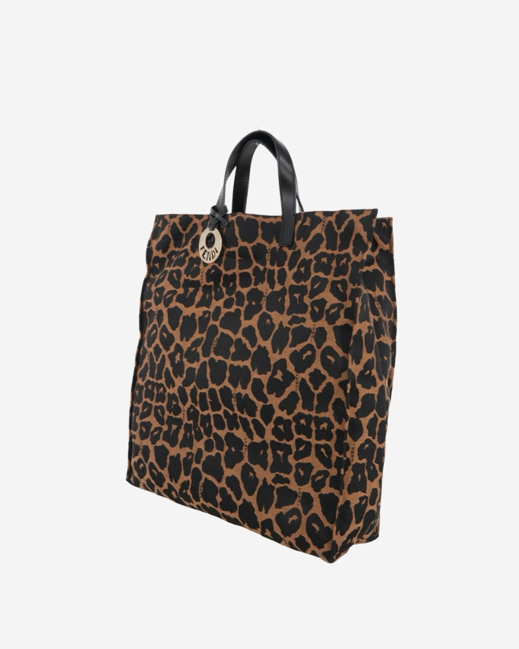 Bolso Fendi Leopard Print Tote 2011