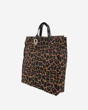 Bolso Fendi Leopard Print Tote 2011