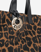 Bolso Fendi Leopard Print Tote 2011