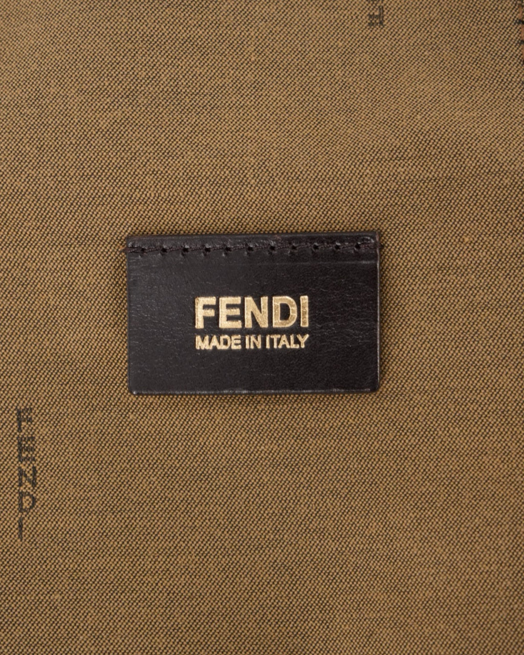 Bolso Fendi Leopard Print Tote 2011