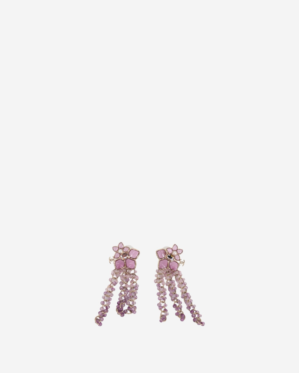 Aretes Chanel Flower Chandelier 2026