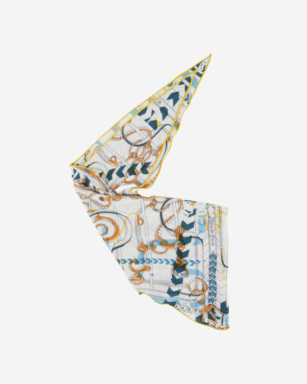 Pañuelo Hermès Panoplie Équestre Losange