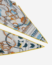 Pañuelo Hermès Panoplie Équestre Losange