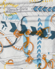 Pañuelo Hermès Panoplie Équestre Losange