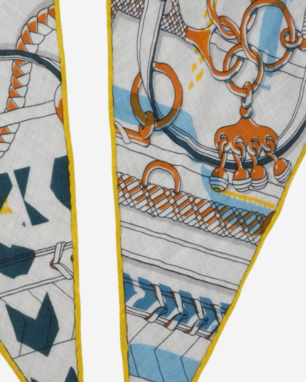 Pañuelo Hermès Panoplie Équestre Losange