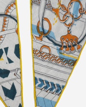 Pañuelo Hermès Panoplie Équestre Losange