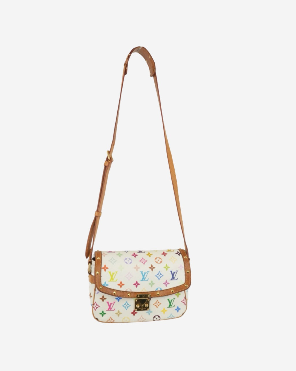 Louis Vuitton x Murakami Sologne Bag