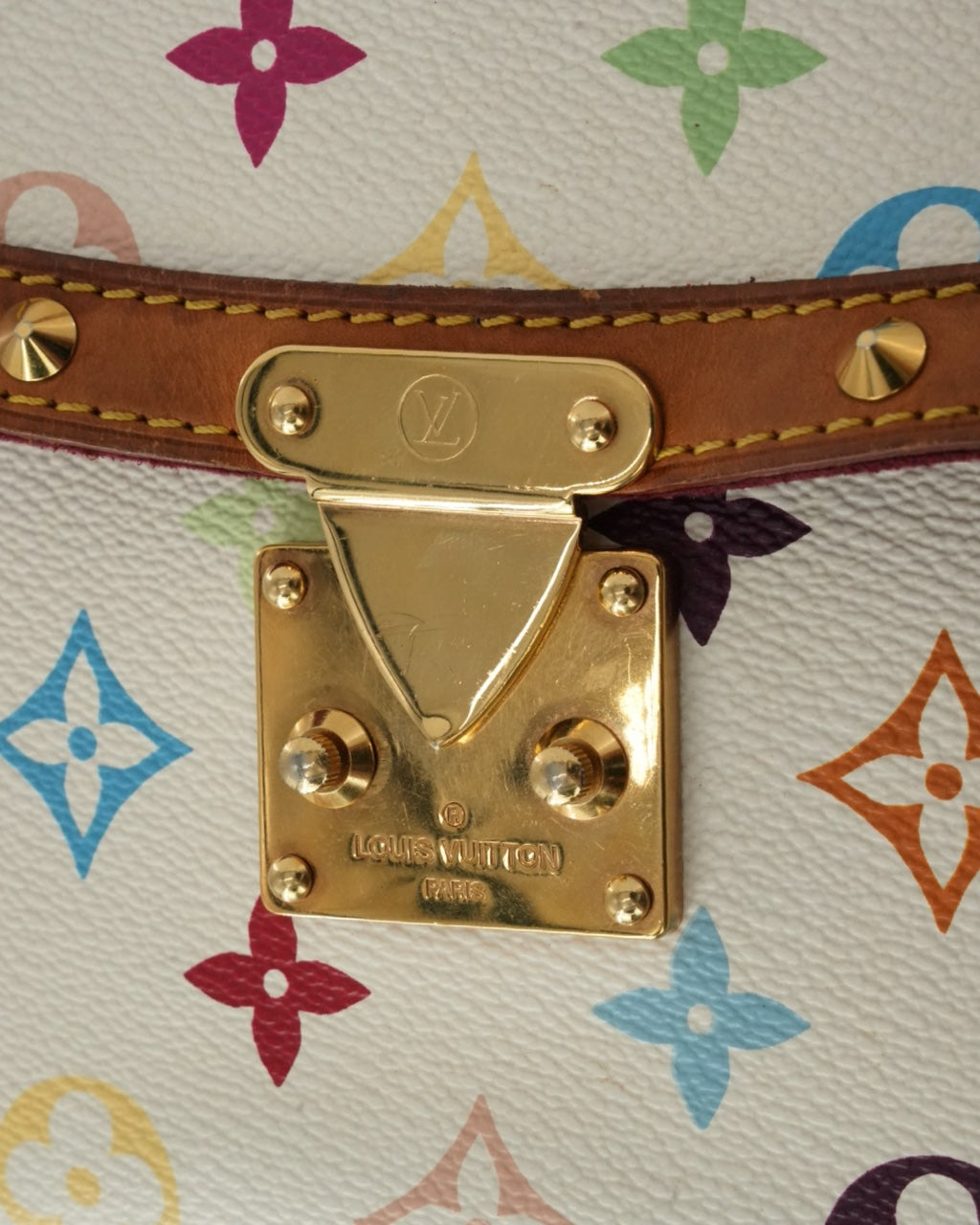Louis Vuitton x Murakami Sologne Bag