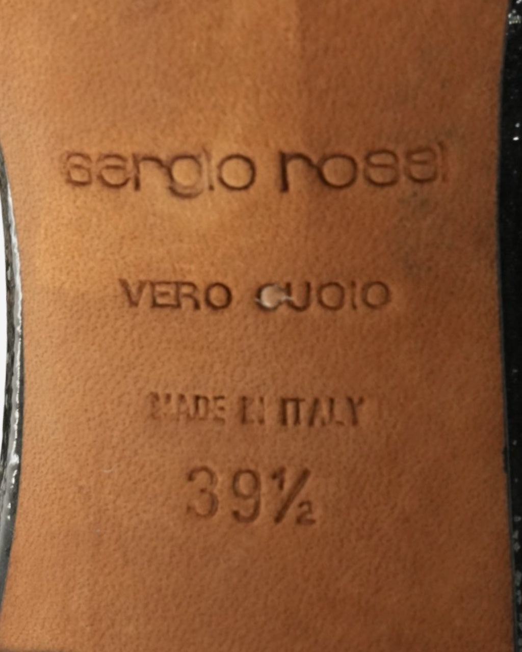 Zapatillas Sergio Rossi 39.5