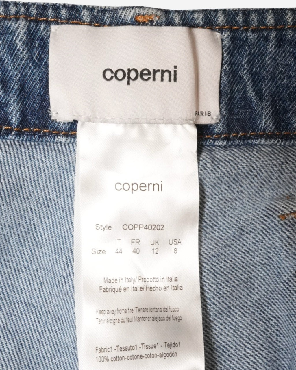 Jeans Coperni 44 IT