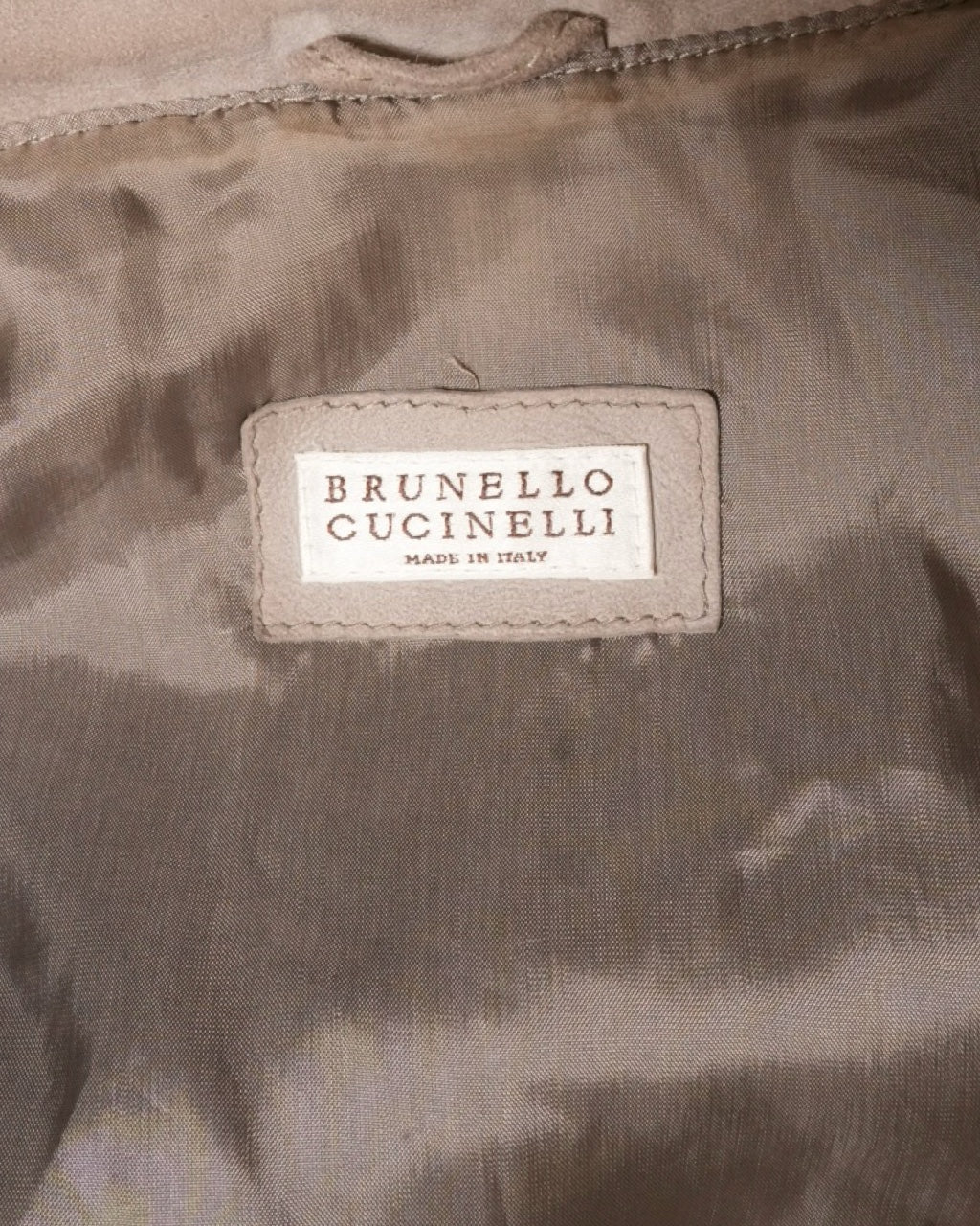 Chamarra Brunello Cucinelli M