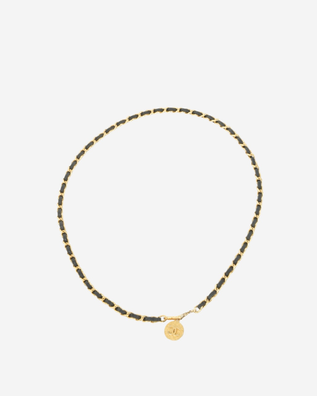Cinturón Chanel CC 1982
