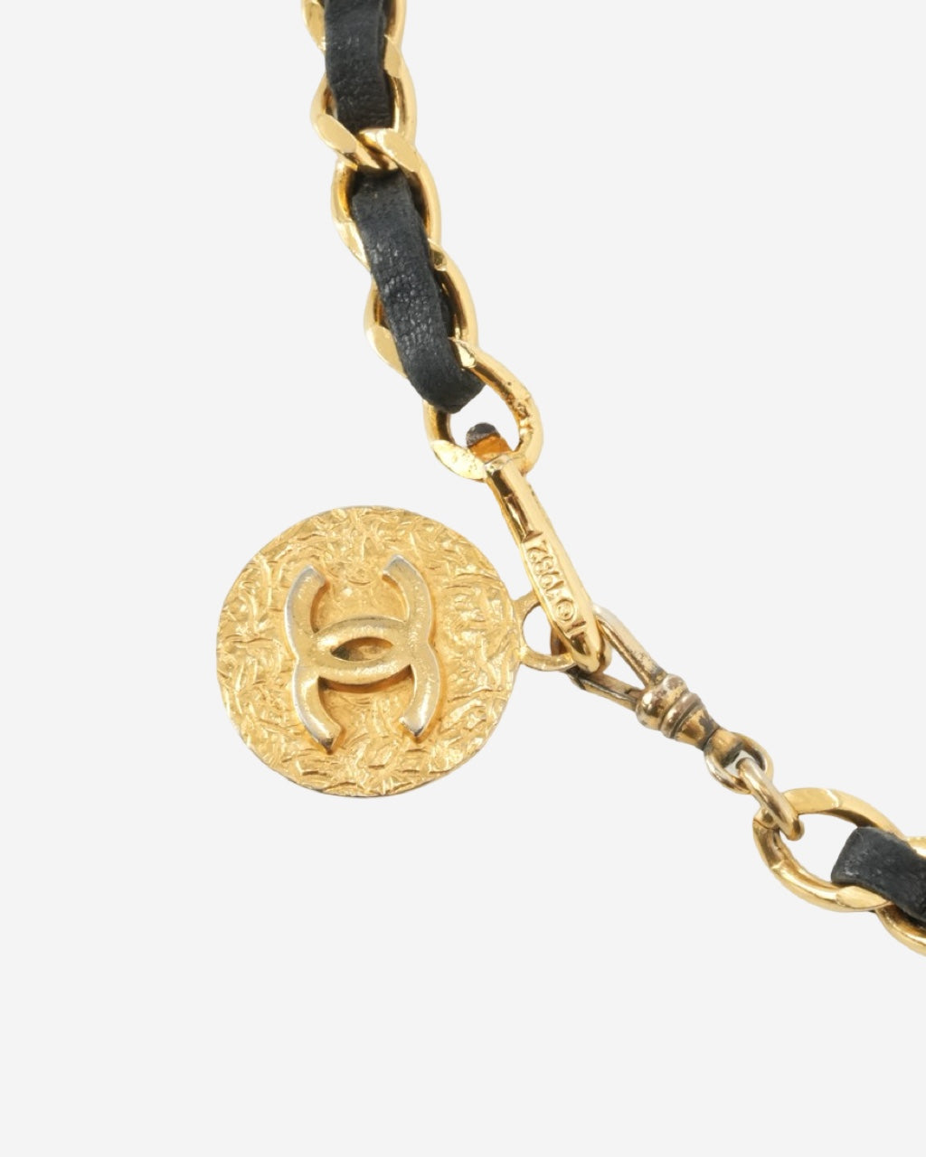 Cinturón Chanel CC 1982