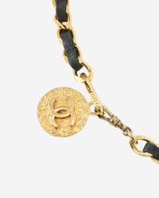 Cinturón Chanel CC 1982