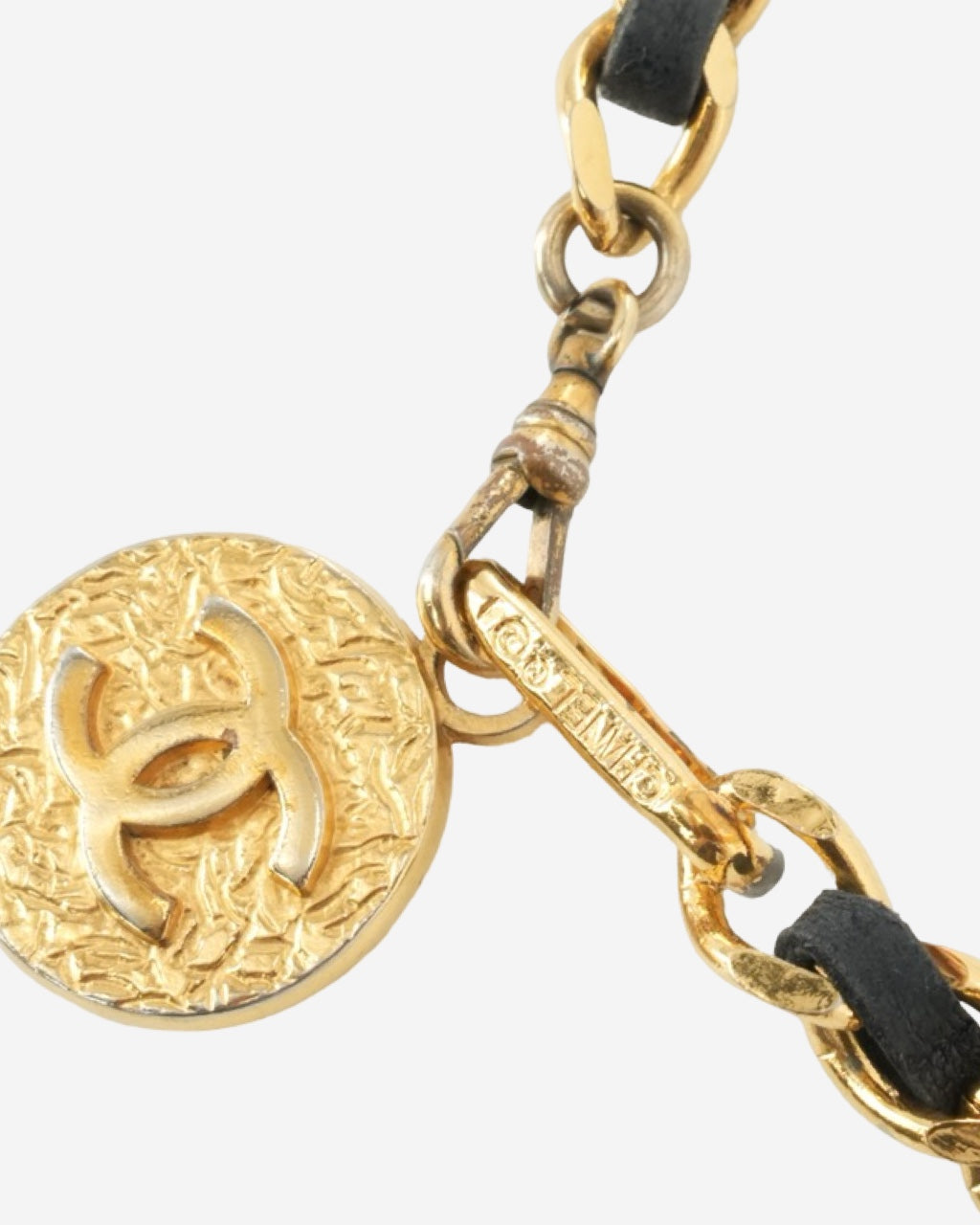 Cinturón Chanel CC 1982