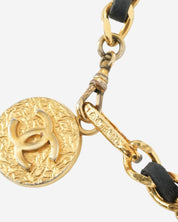 Cinturón Chanel CC 1982