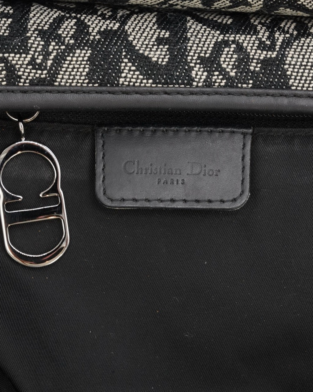 Bolso Dior Double Saddle Trotter 2012
