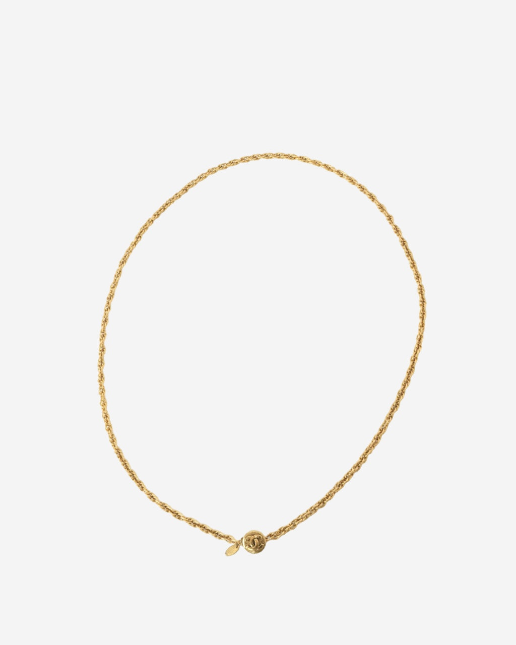 Cinturón Chanel 1983