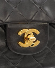 Bolso Chanel Classic Double Flap 1991 - 1994