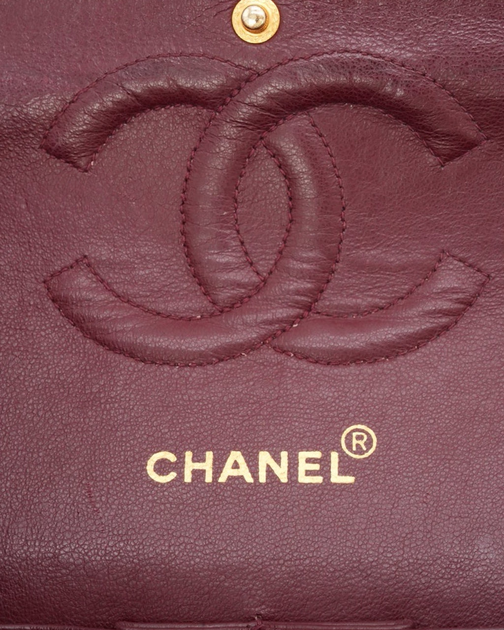 Bolso Chanel Classic Double Flap 1991 - 1994