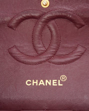 Bolso Chanel Classic Double Flap 1991 - 1994