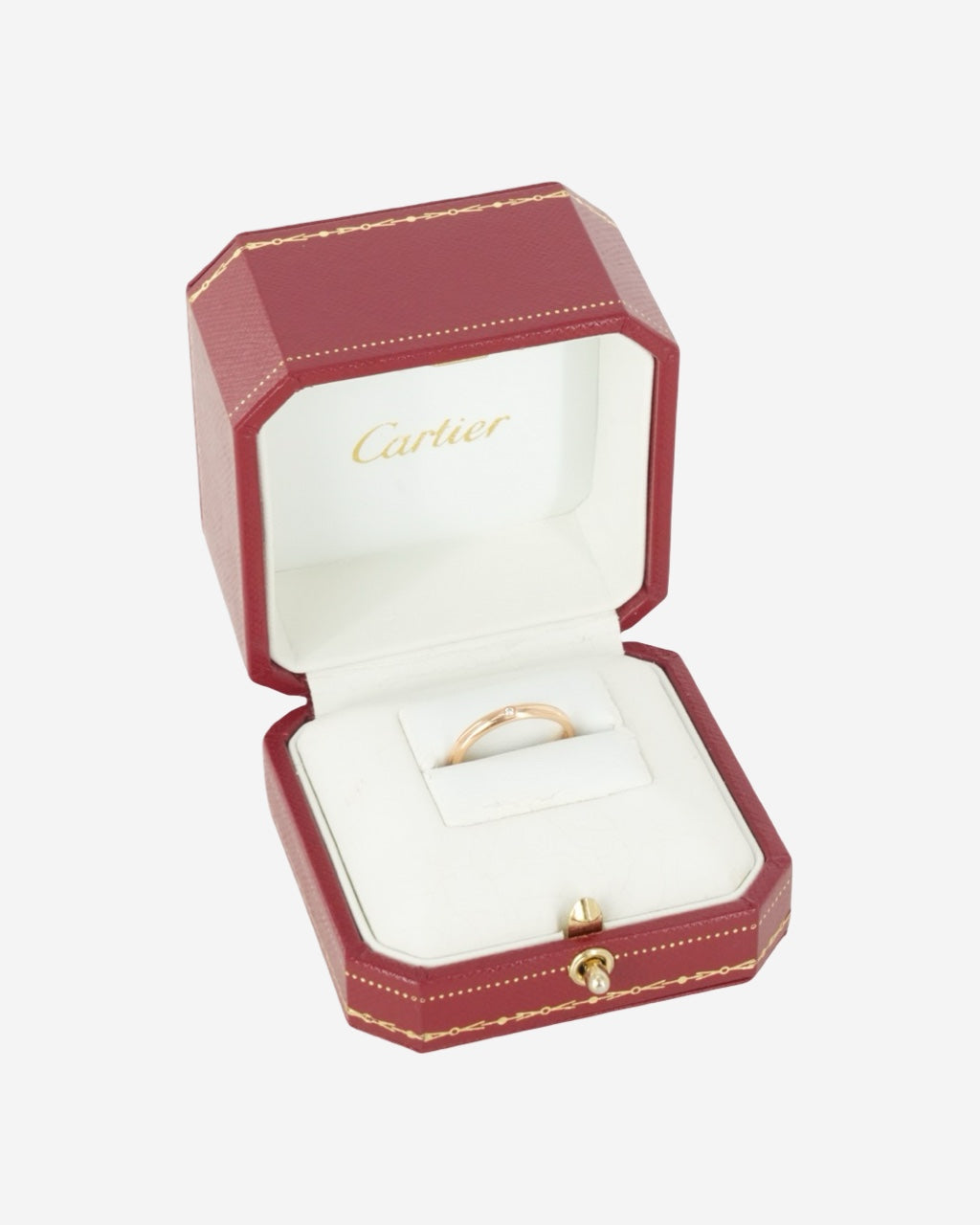 Anillo Cartier Alianza 1895