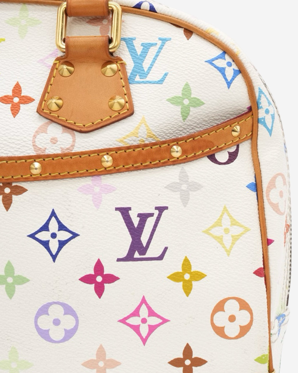 Louis Vuitton x Murakami Trouville Bag 2004