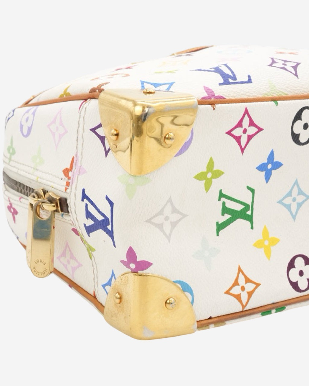 Louis Vuitton x Murakami Trouville Bag 2004