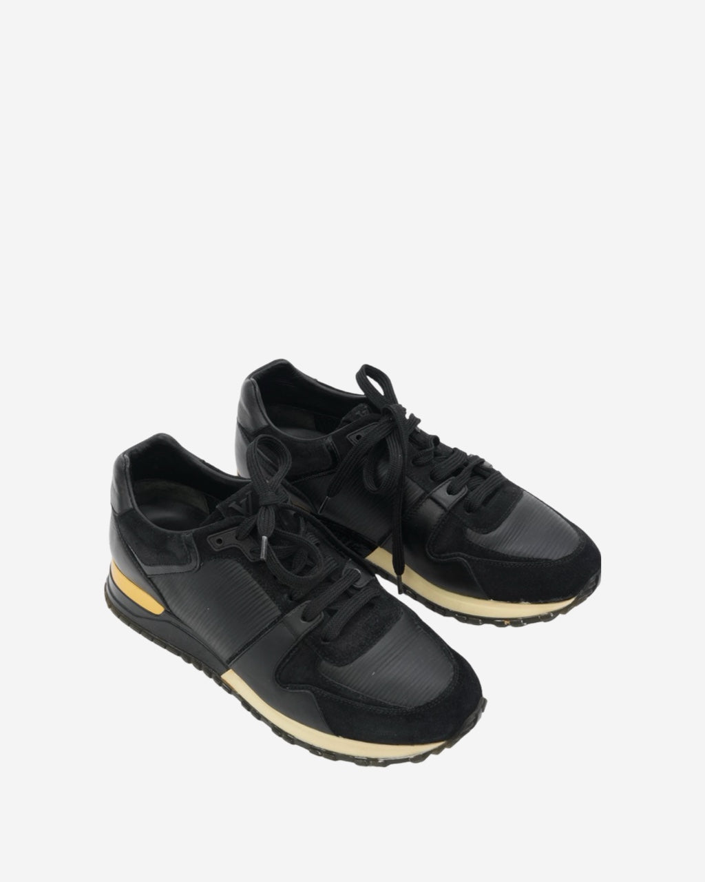Louis Vuitton Run Away Epi Sneakers 36