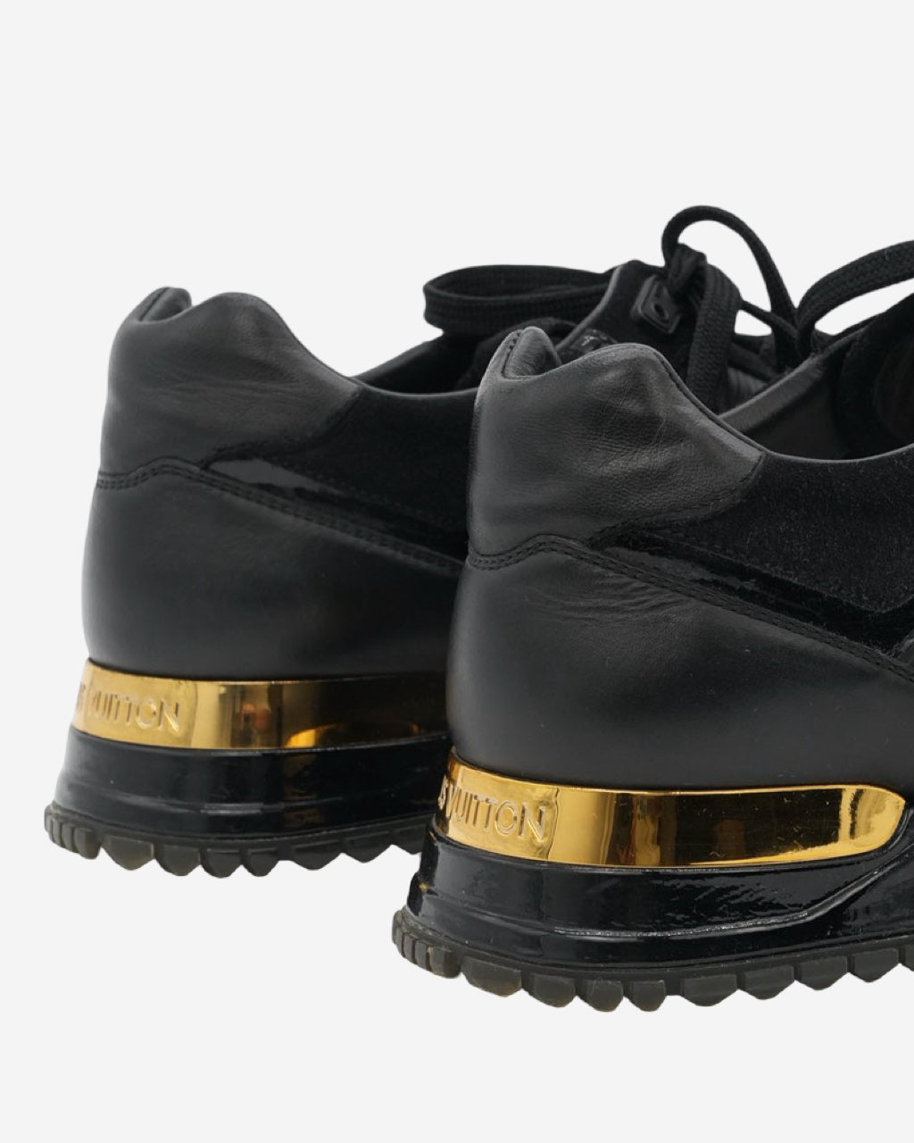Louis Vuitton Run Away Epi Sneakers 36