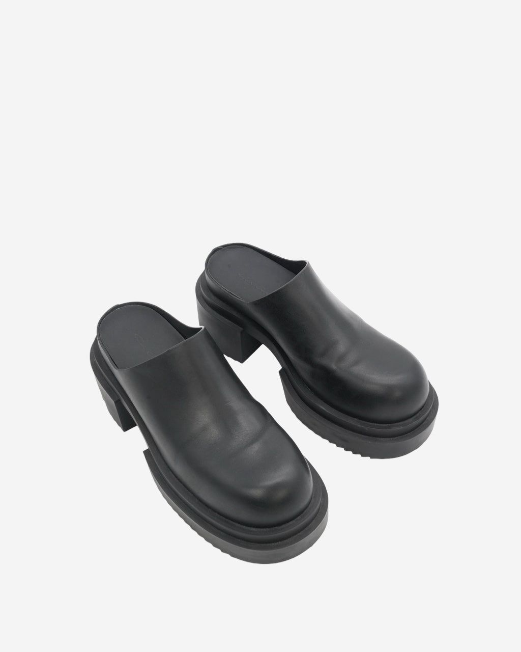 Rick Owens Bogun Clogs 39