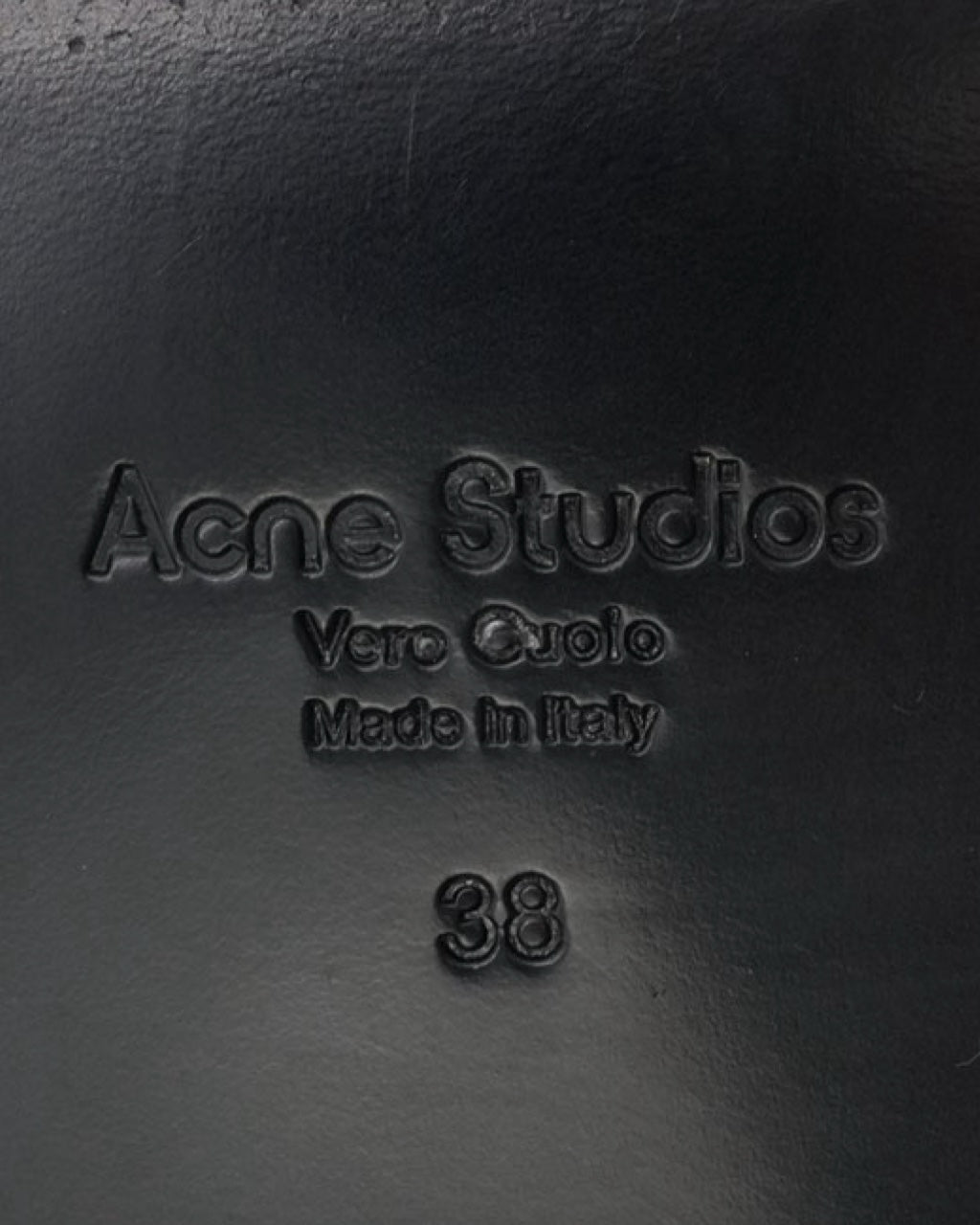 Mocasines Acne Studios 38