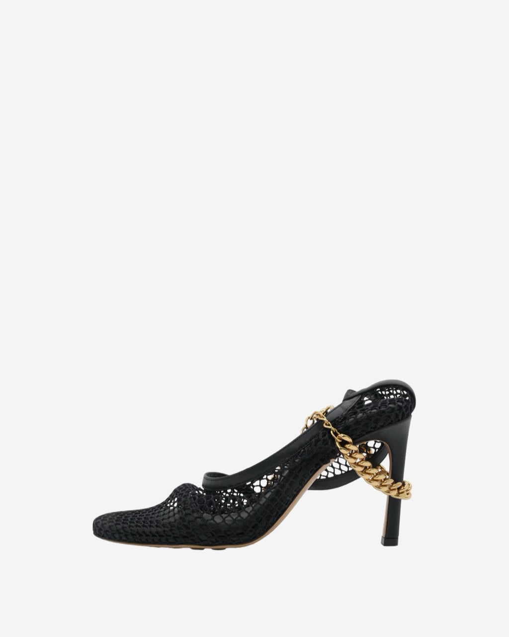 Bottega Veneta Chain Mesh Pumps 37