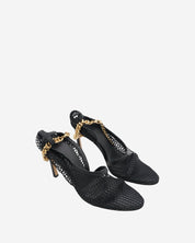 Bottega Veneta Chain Mesh Pumps 37