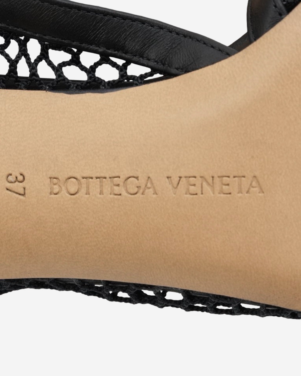 Bottega Veneta Chain Mesh Pumps 37