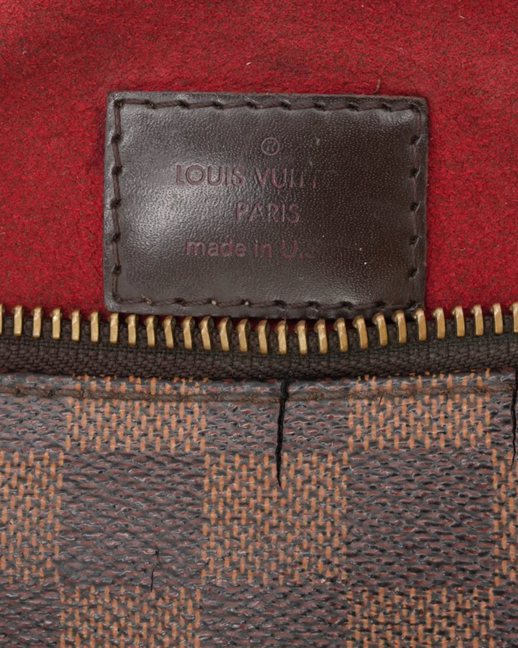 Louis Vuitton Damier Évora MM Bag 2011