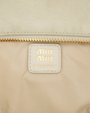 Bolso Miu Miu Spirit Mini