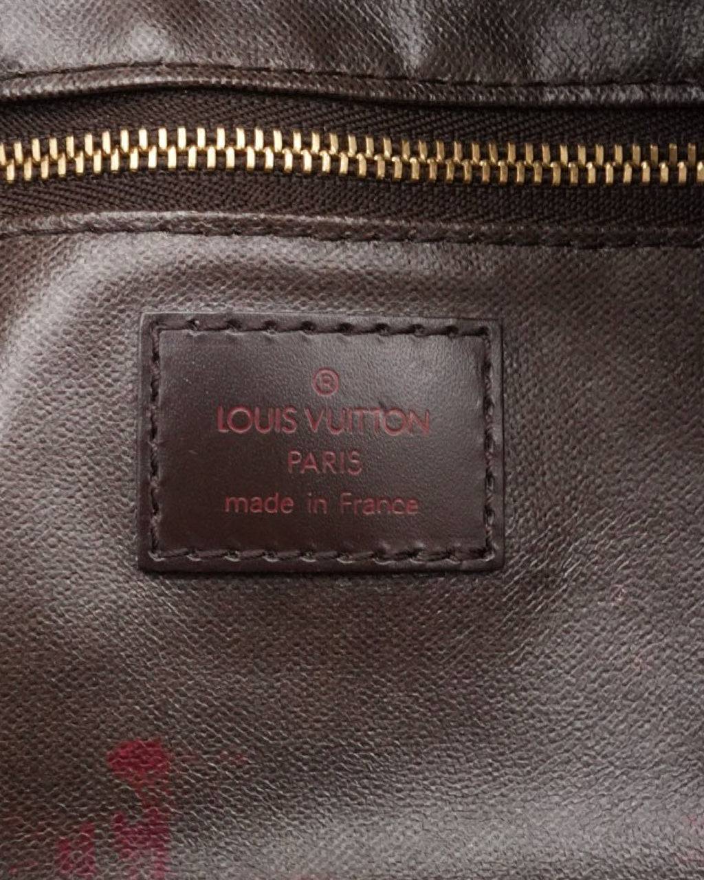 Neceser Louis Vuitton Damier Èbene 2007