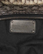 Bolso Ferragamo Python