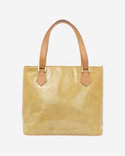 2001 Louis Vuitton Monogram Vernis Houston Bag