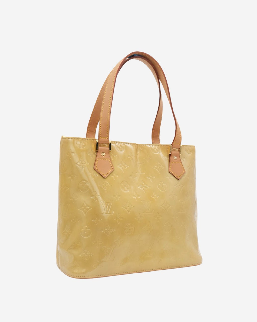 2001 Louis Vuitton Monogram Vernis Houston Bag