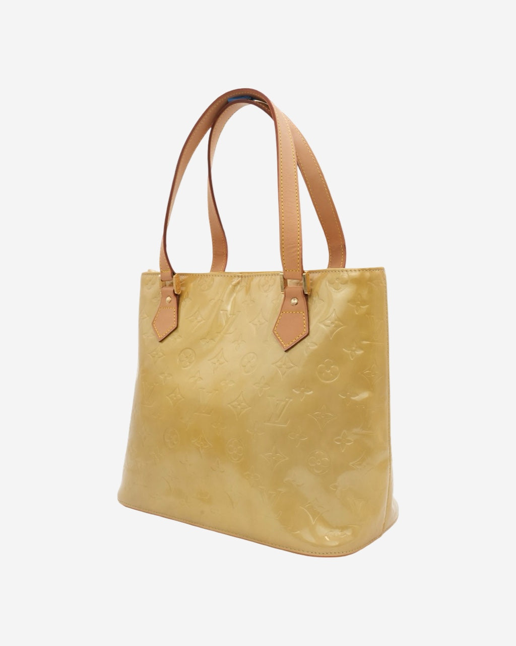 2001 Louis Vuitton Monogram Vernis Houston Bag