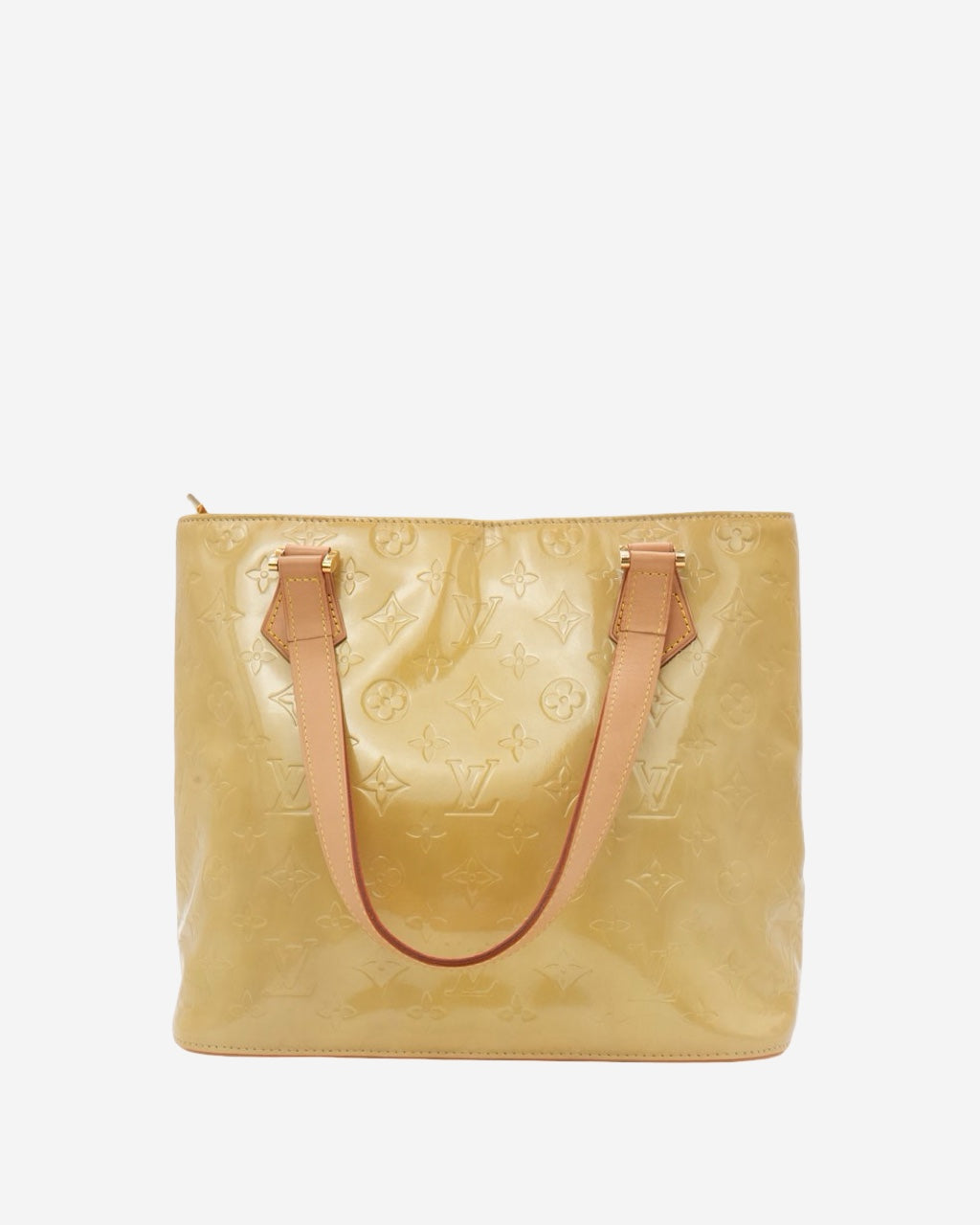 2001 Louis Vuitton Monogram Vernis Houston Bag