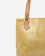 2001 Louis Vuitton Monogram Vernis Houston Bag