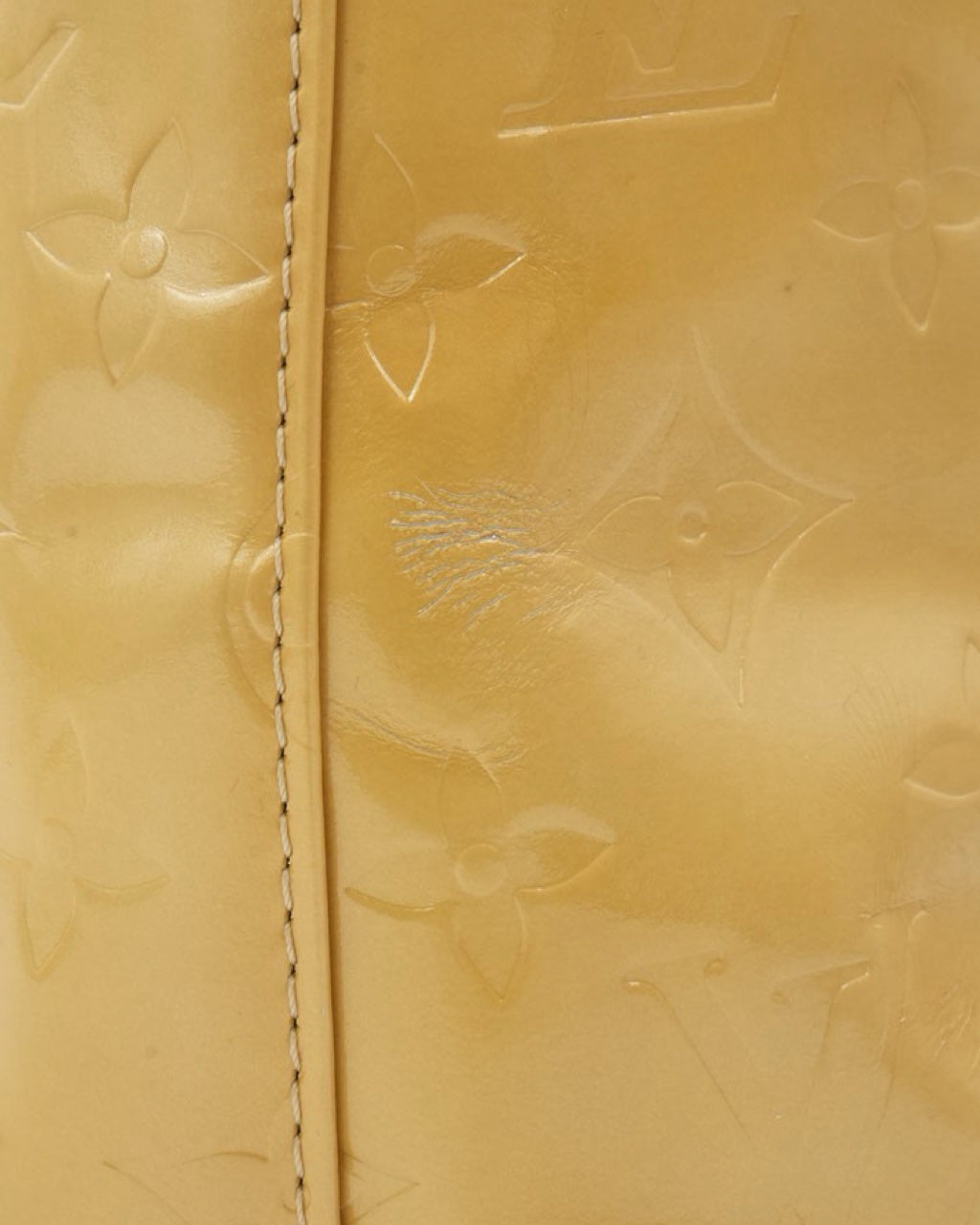 2001 Louis Vuitton Monogram Vernis Houston Bag