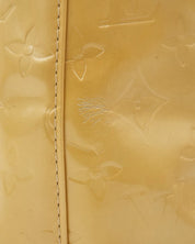 2001 Louis Vuitton Monogram Vernis Houston Bag