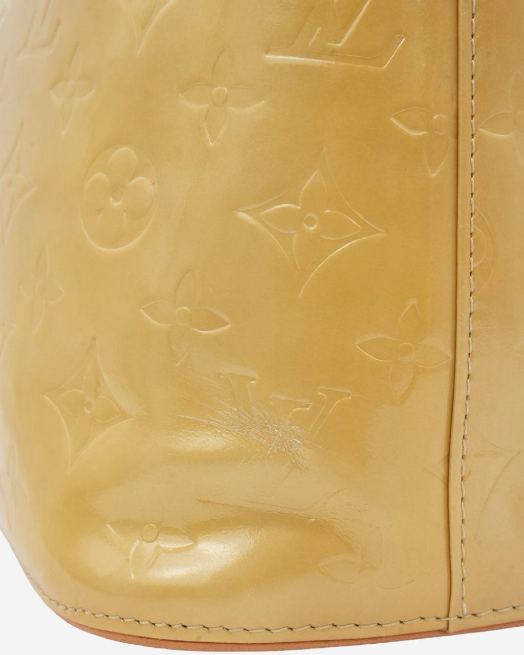 2001 Louis Vuitton Monogram Vernis Houston Bag