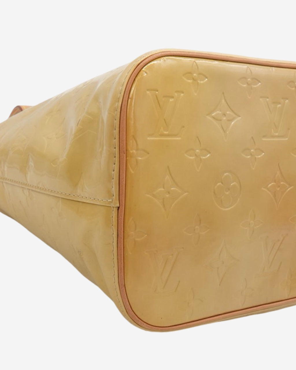 2001 Louis Vuitton Monogram Vernis Houston Bag