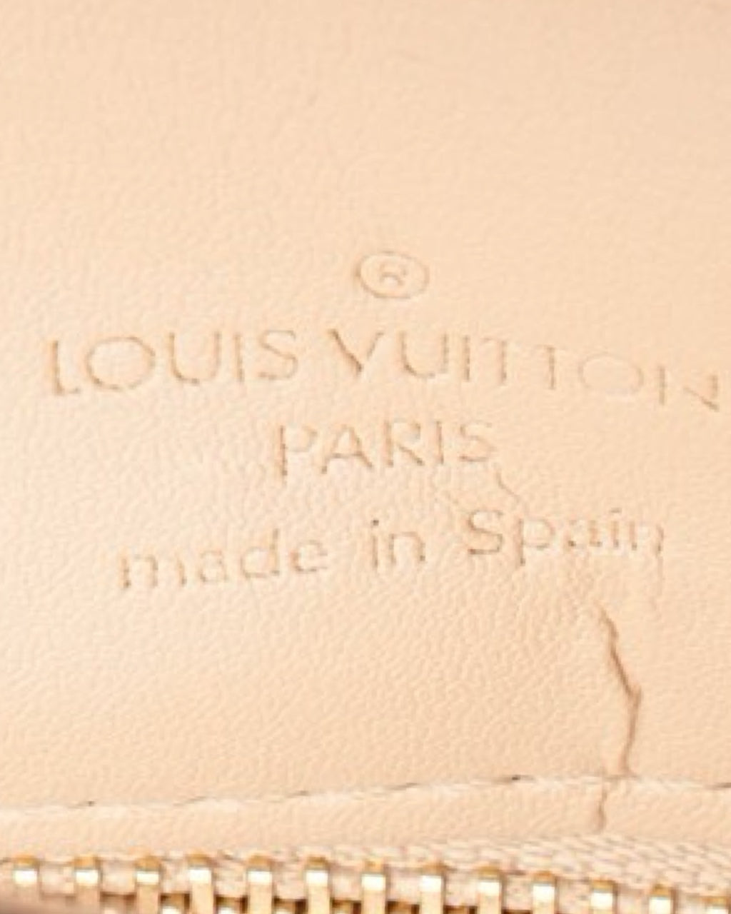 2001 Louis Vuitton Monogram Vernis Houston Bag