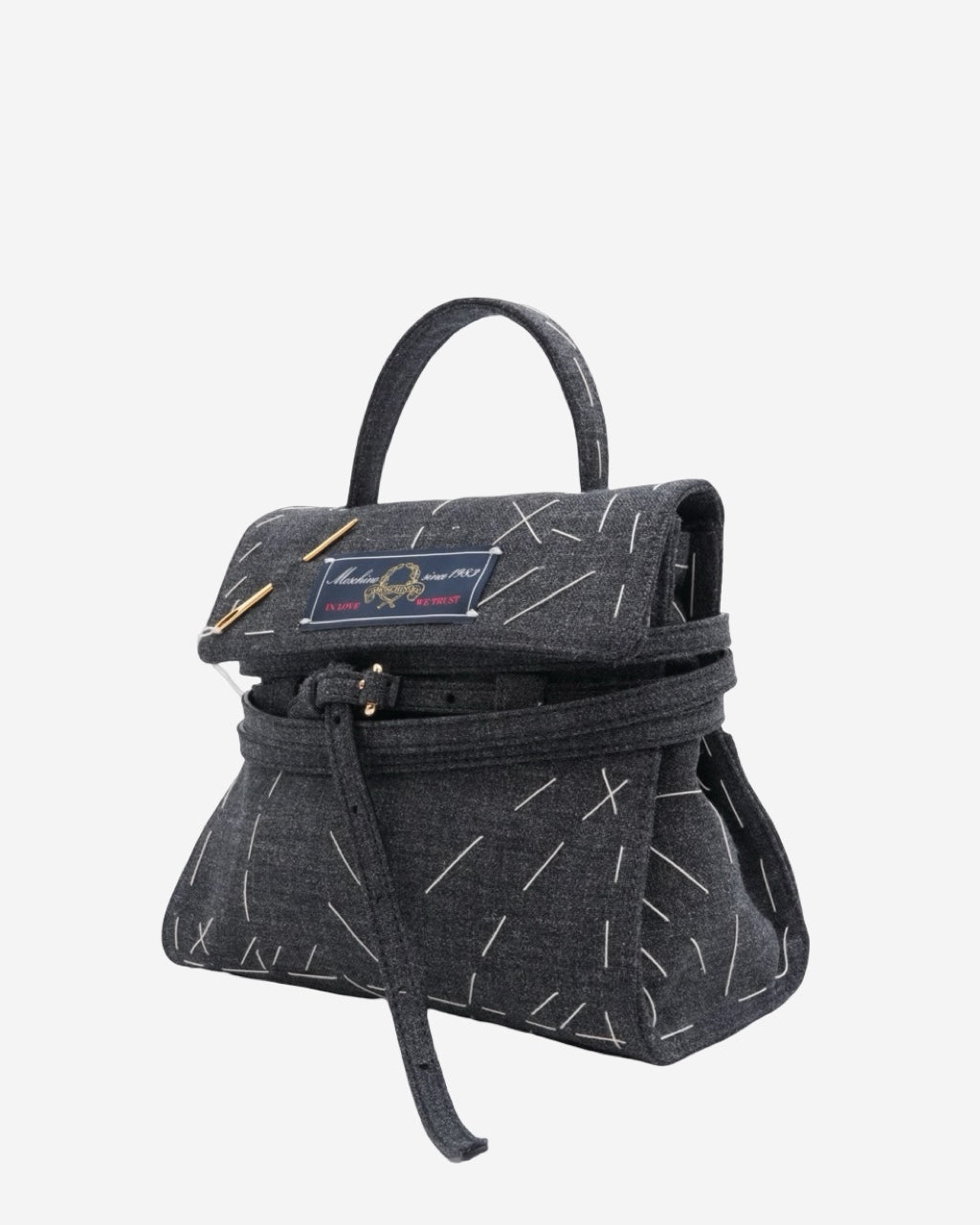 Bolso Moschino Tie Me Stitched